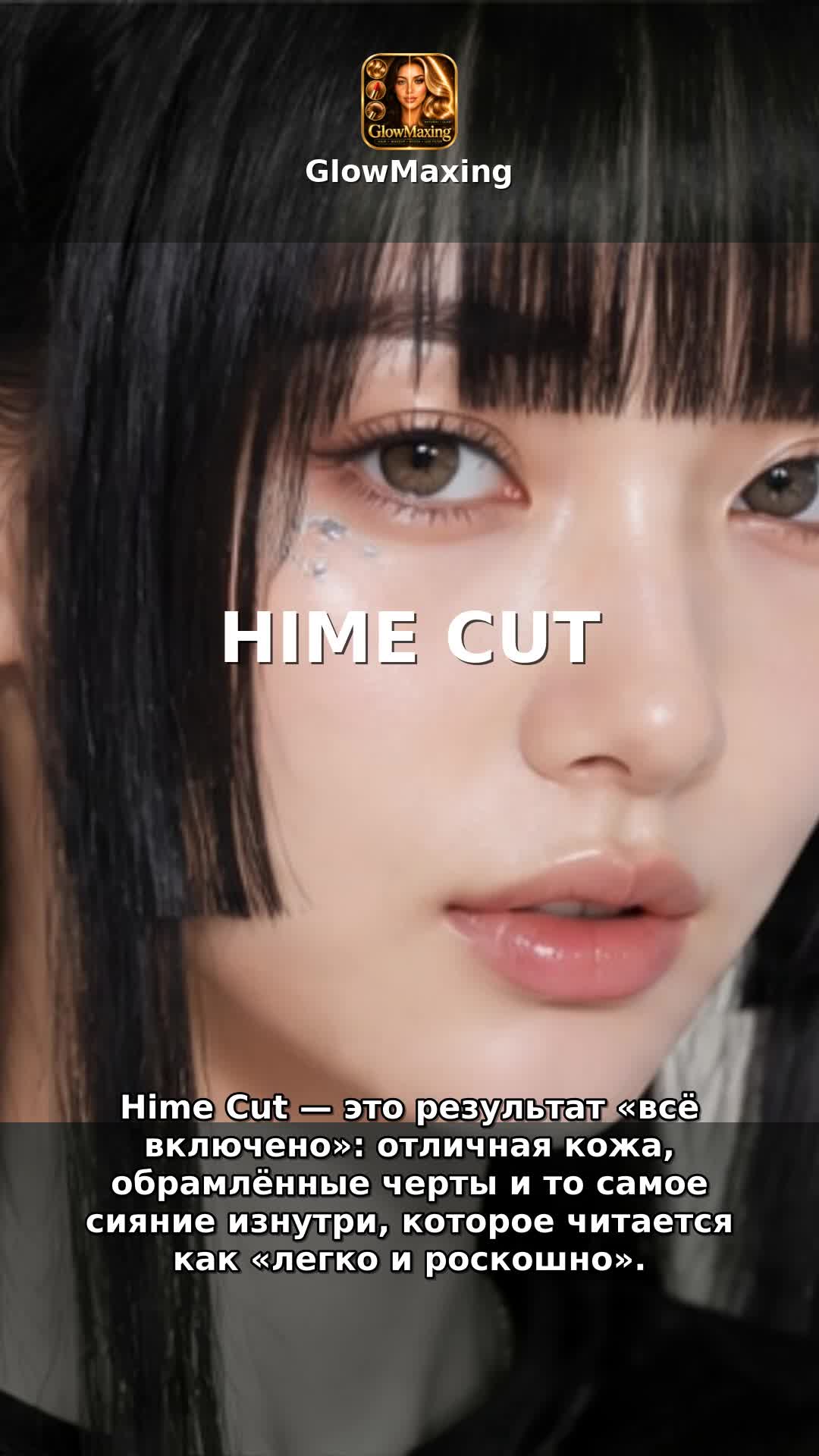Hime Cut
