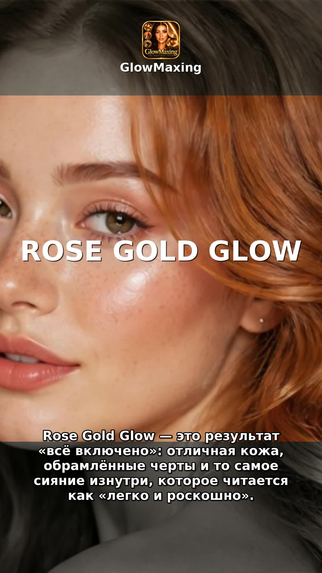 Rose Gold Glow