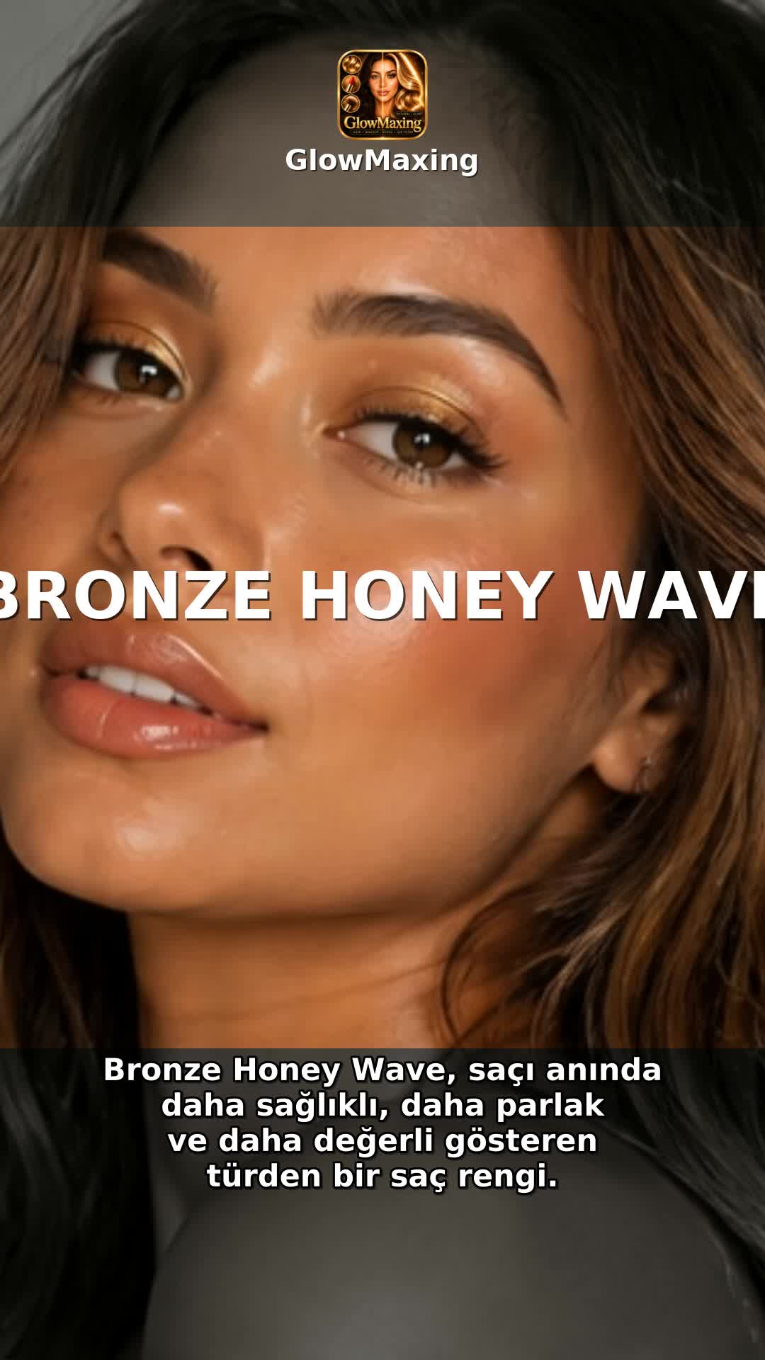 Bronze Honey Wave