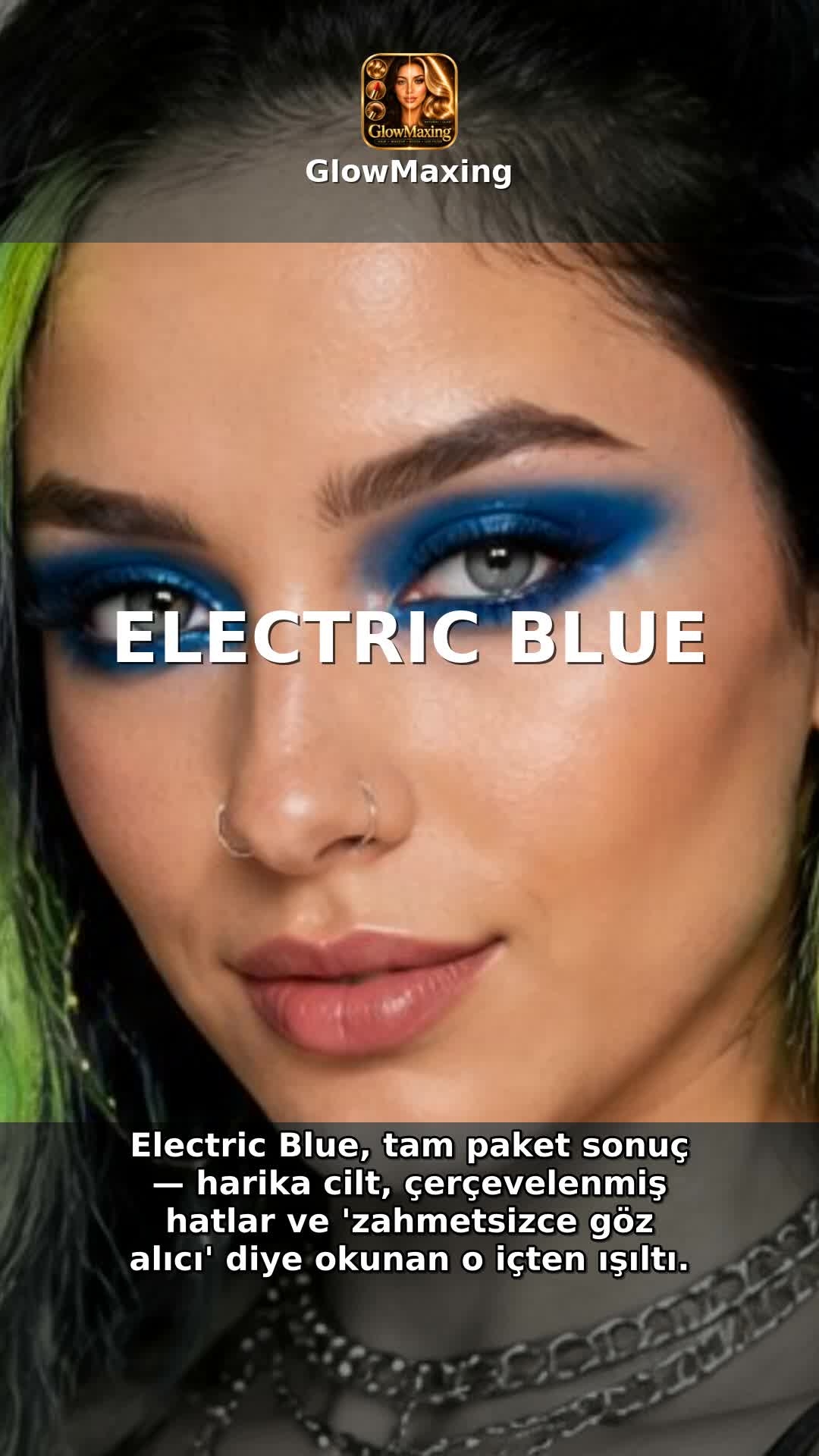Electric Blue