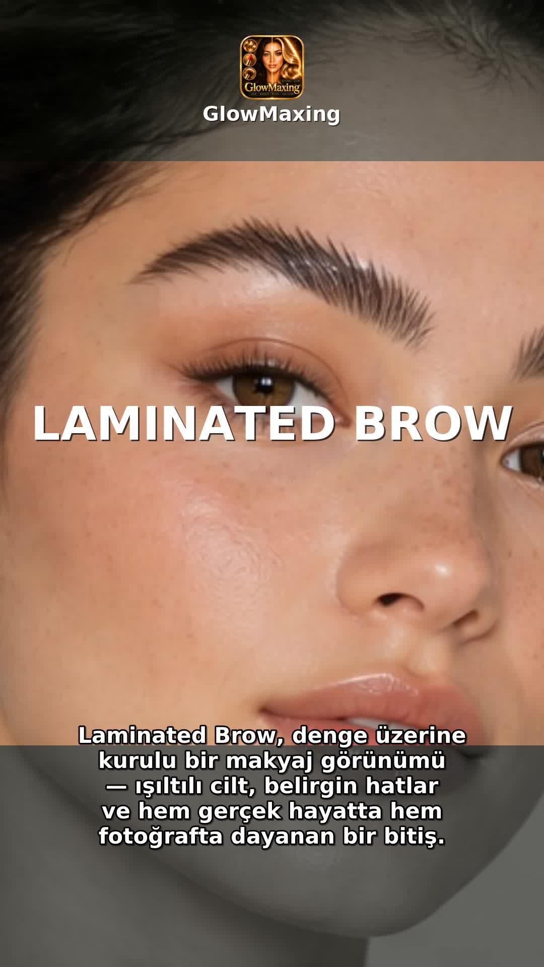 Laminated Brow
