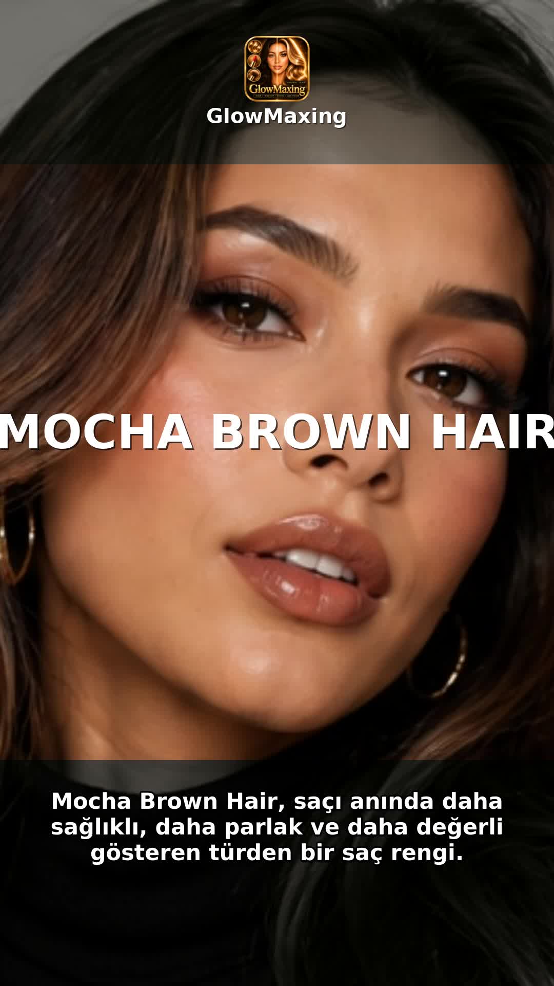 Mocha Brown Hair