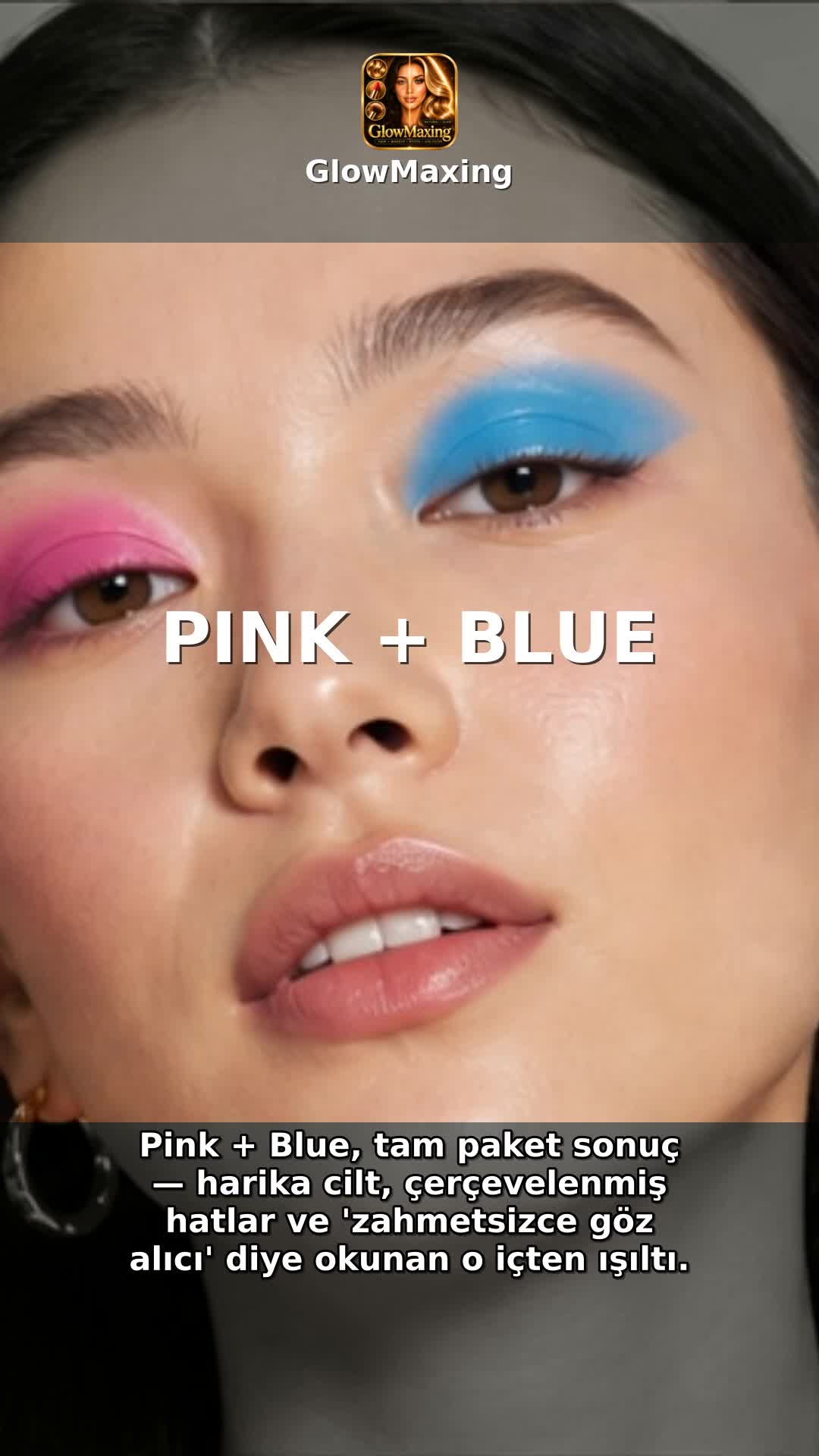 Pink + Blue