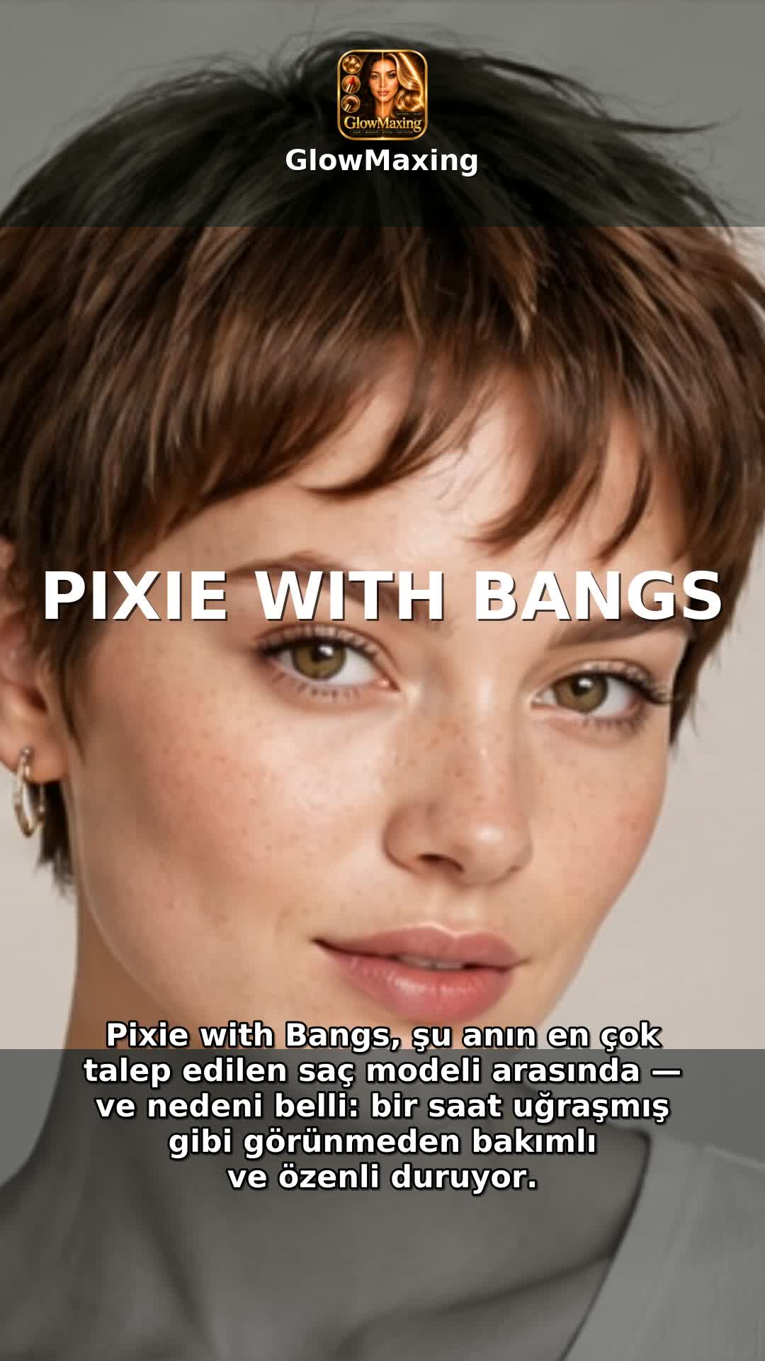 Pixie with Bangs