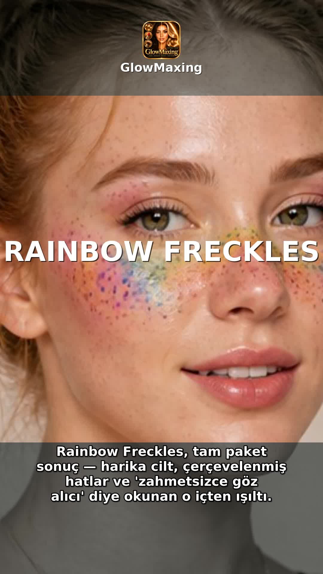 Rainbow Freckles