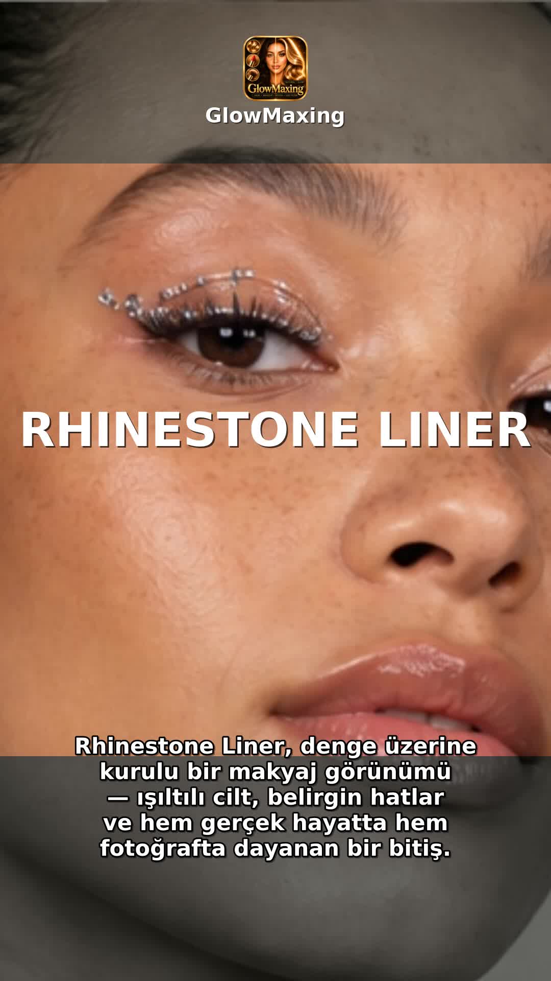 Rhinestone Liner