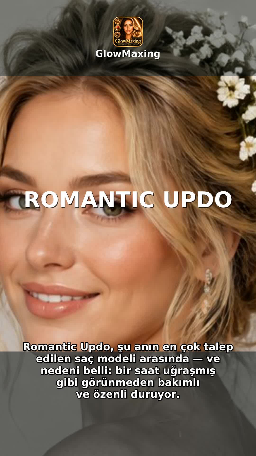 Romantic Updo