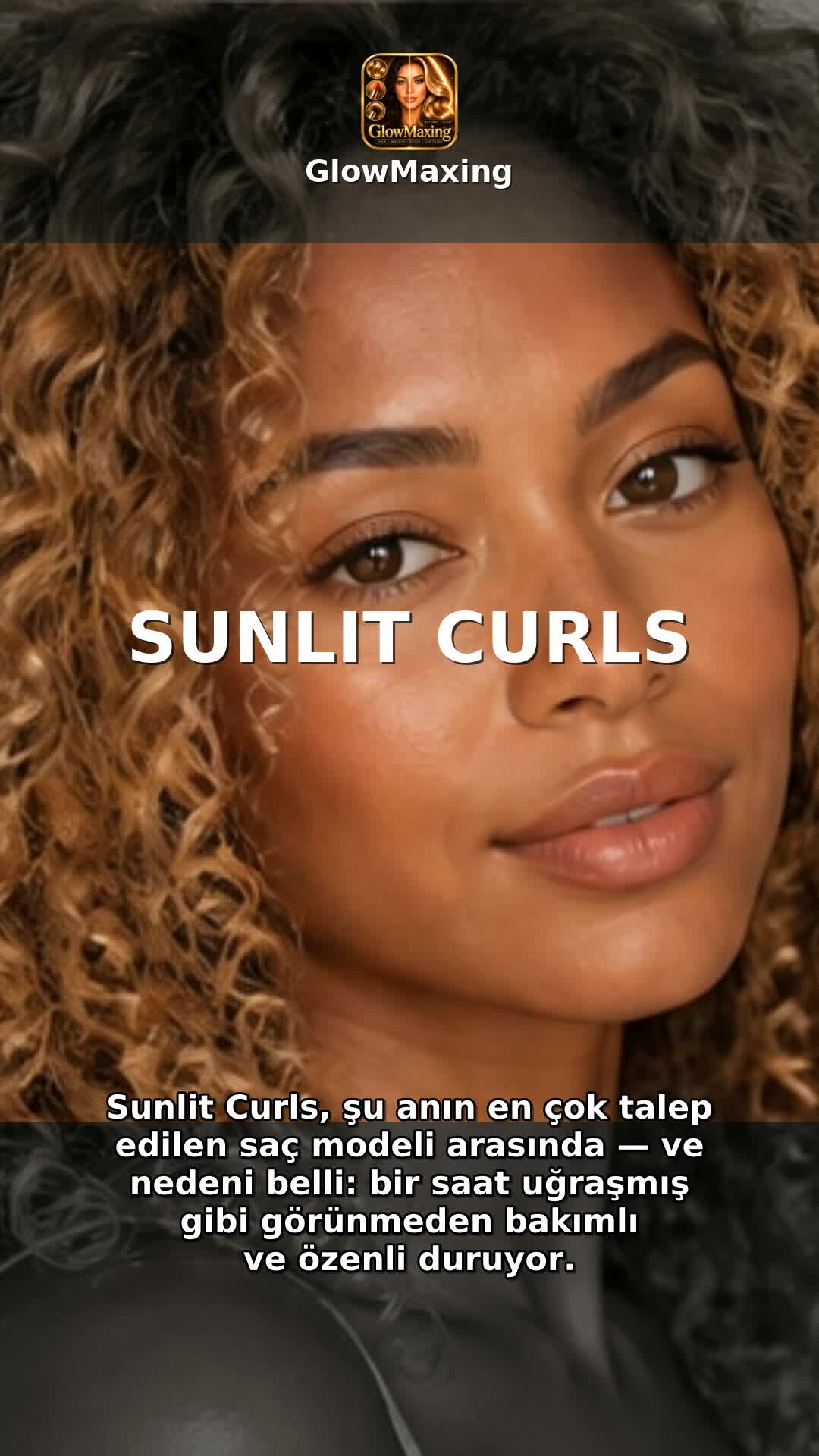 Sunlit Curls