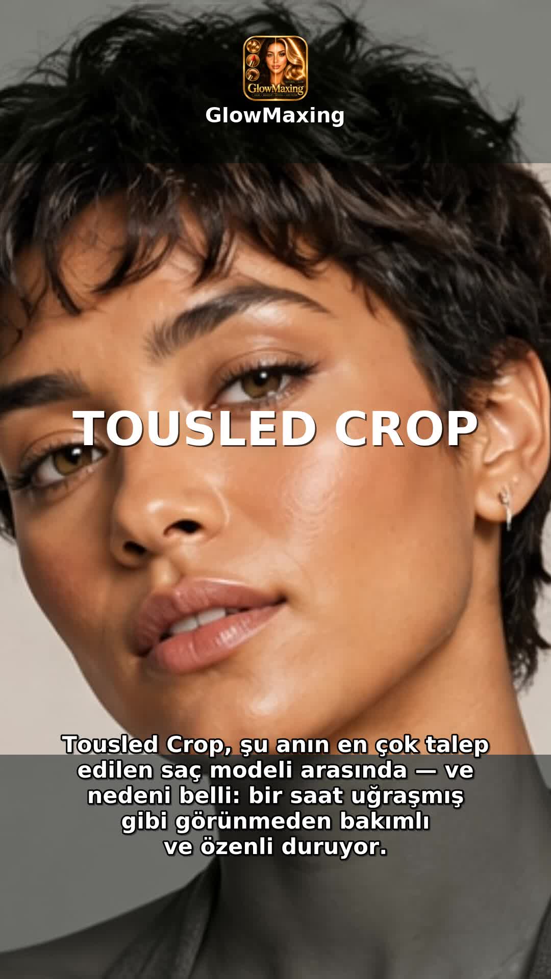 Tousled Crop