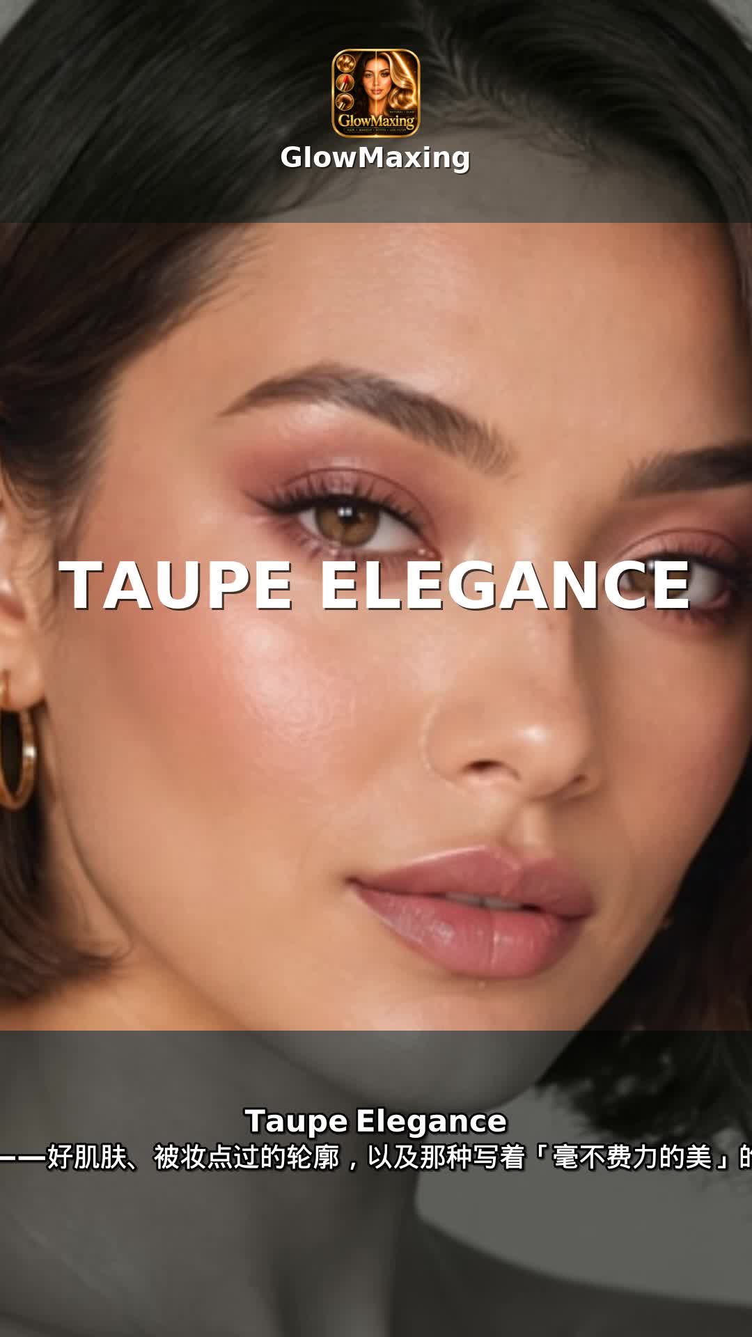 Taupe Elegance